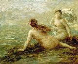 Bathers by the Sea
